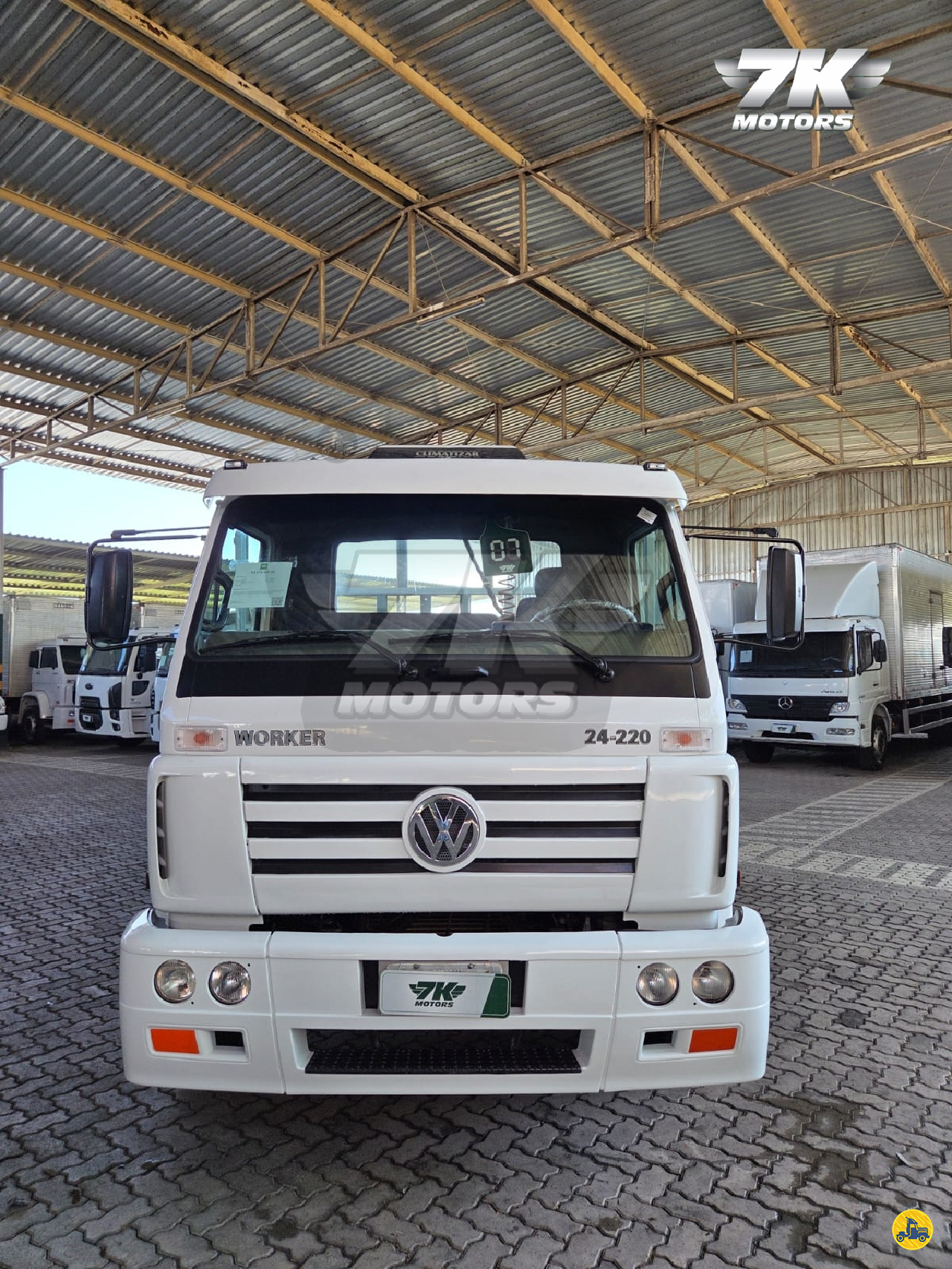 CAMINHAO VOLKSWAGEN VW 24220 Grade Baixa Toco 4x2 7K Motors ITAITINGA CEARÁ CE